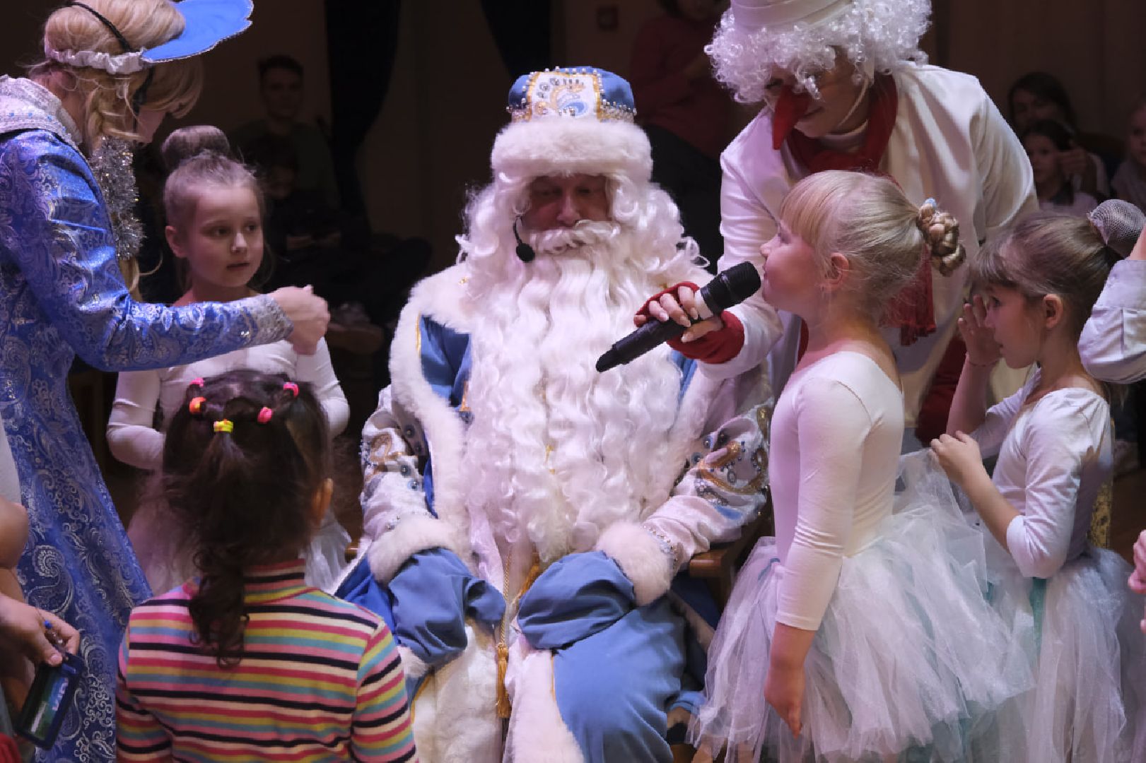 пущино, день рождения деда мороза,