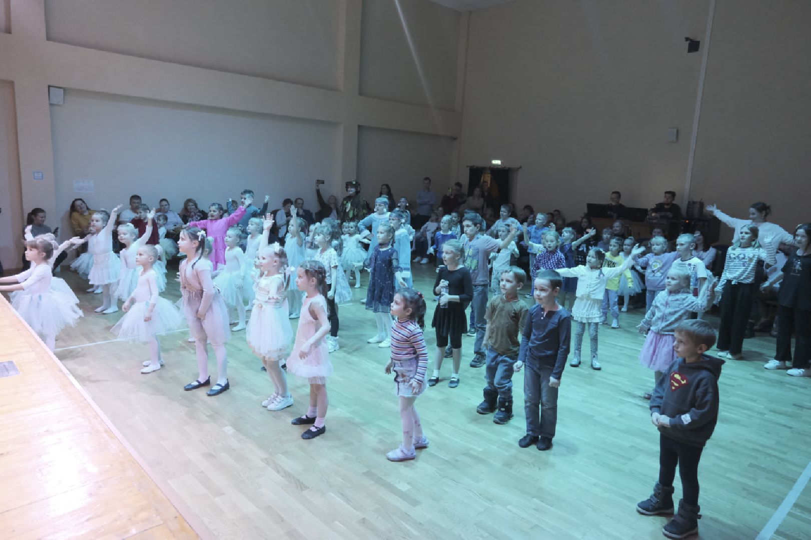 пущино, день рождения деда мороза,