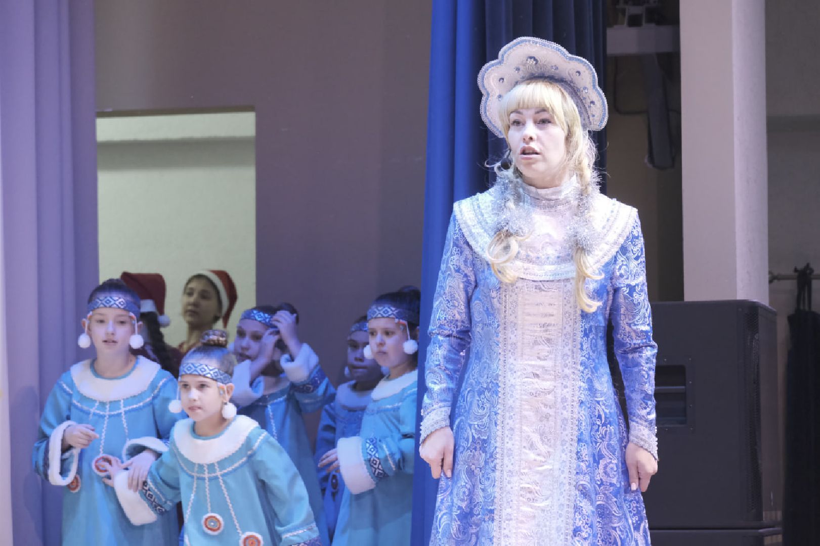 пущино, день рождения деда мороза,