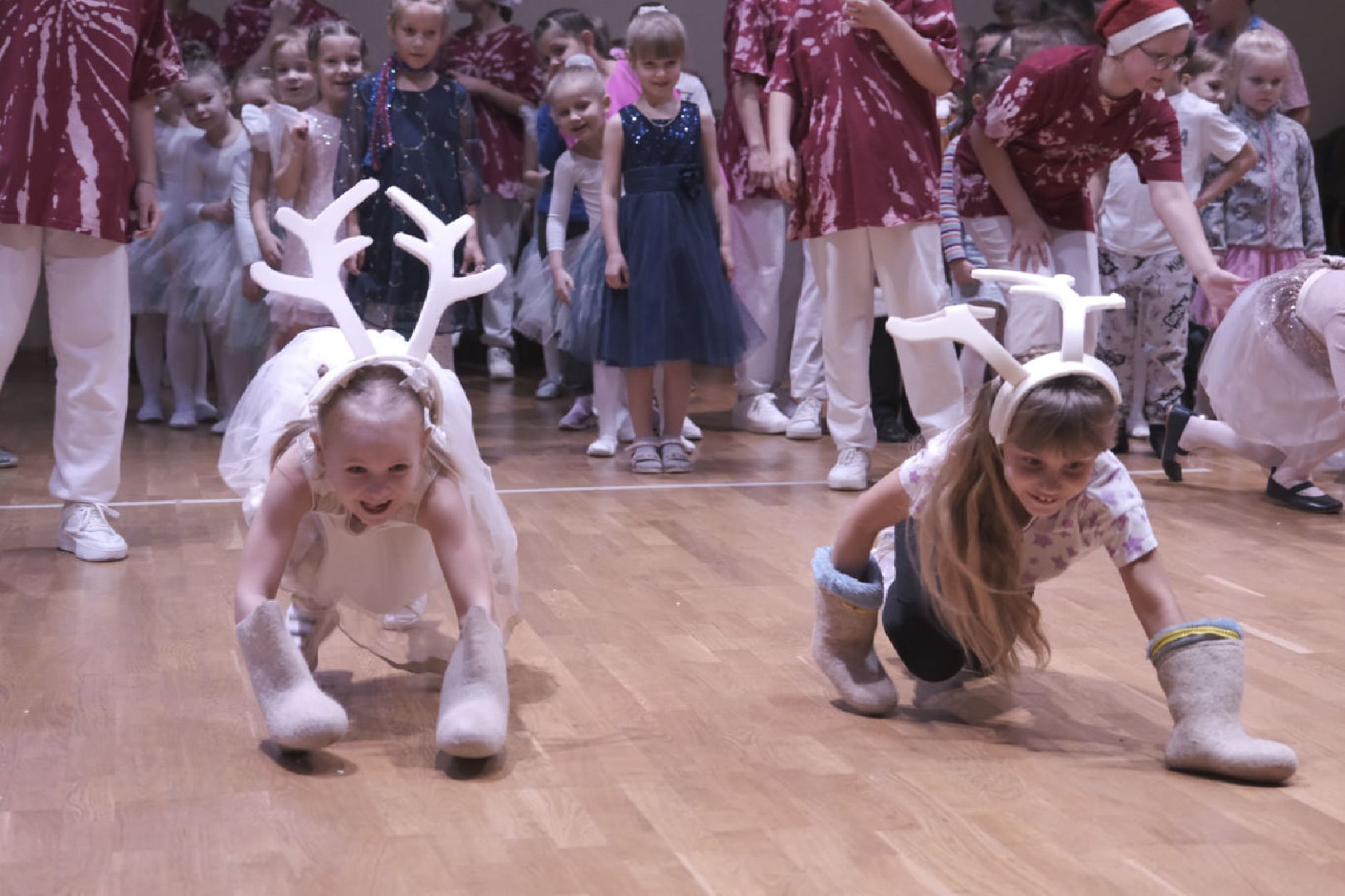 пущино, день рождения деда мороза,