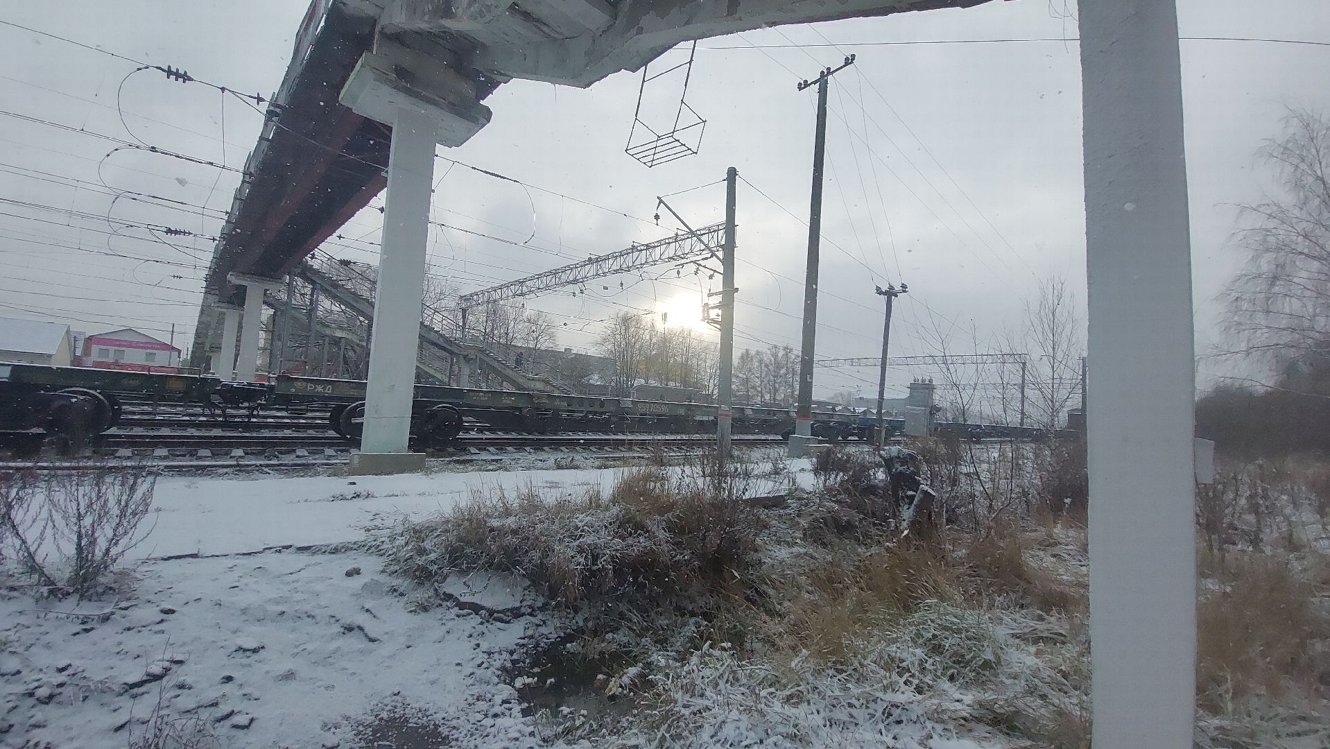 Благоустройство, железнодорожный переезд, железнодорожная станция, город чехов, Несанкционированная тропа, народная тропа,