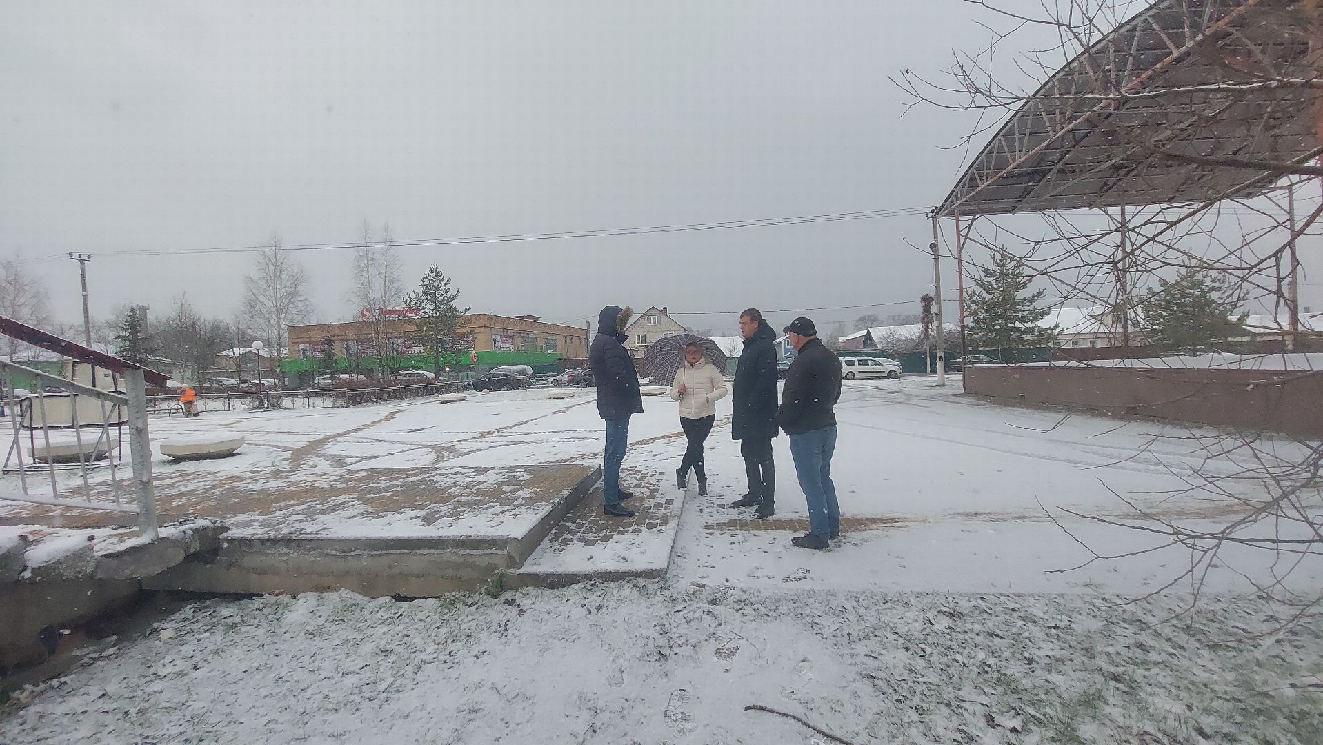 Благоустройство, железнодорожный переезд, железнодорожная станция, город чехов, Несанкционированная тропа, народная тропа,