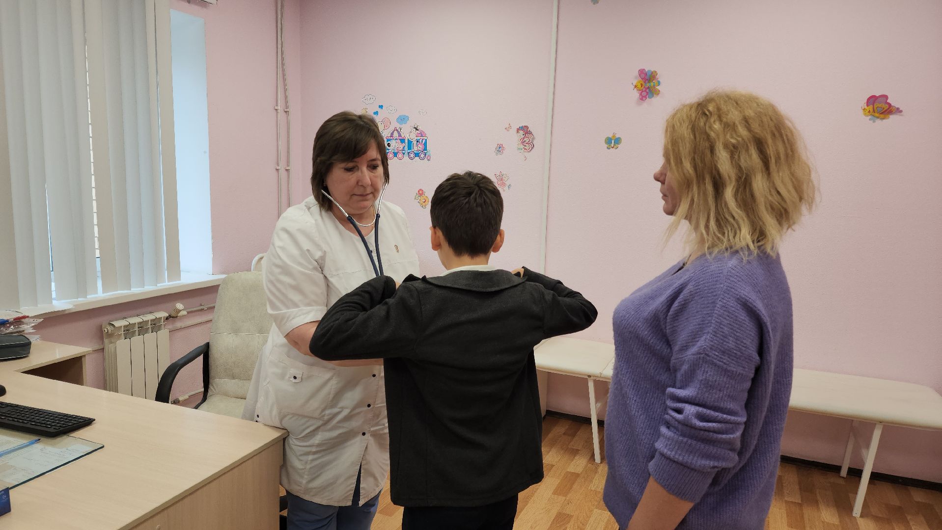 Подольск, медицина, педиатрия, Врач, Лечение детей,