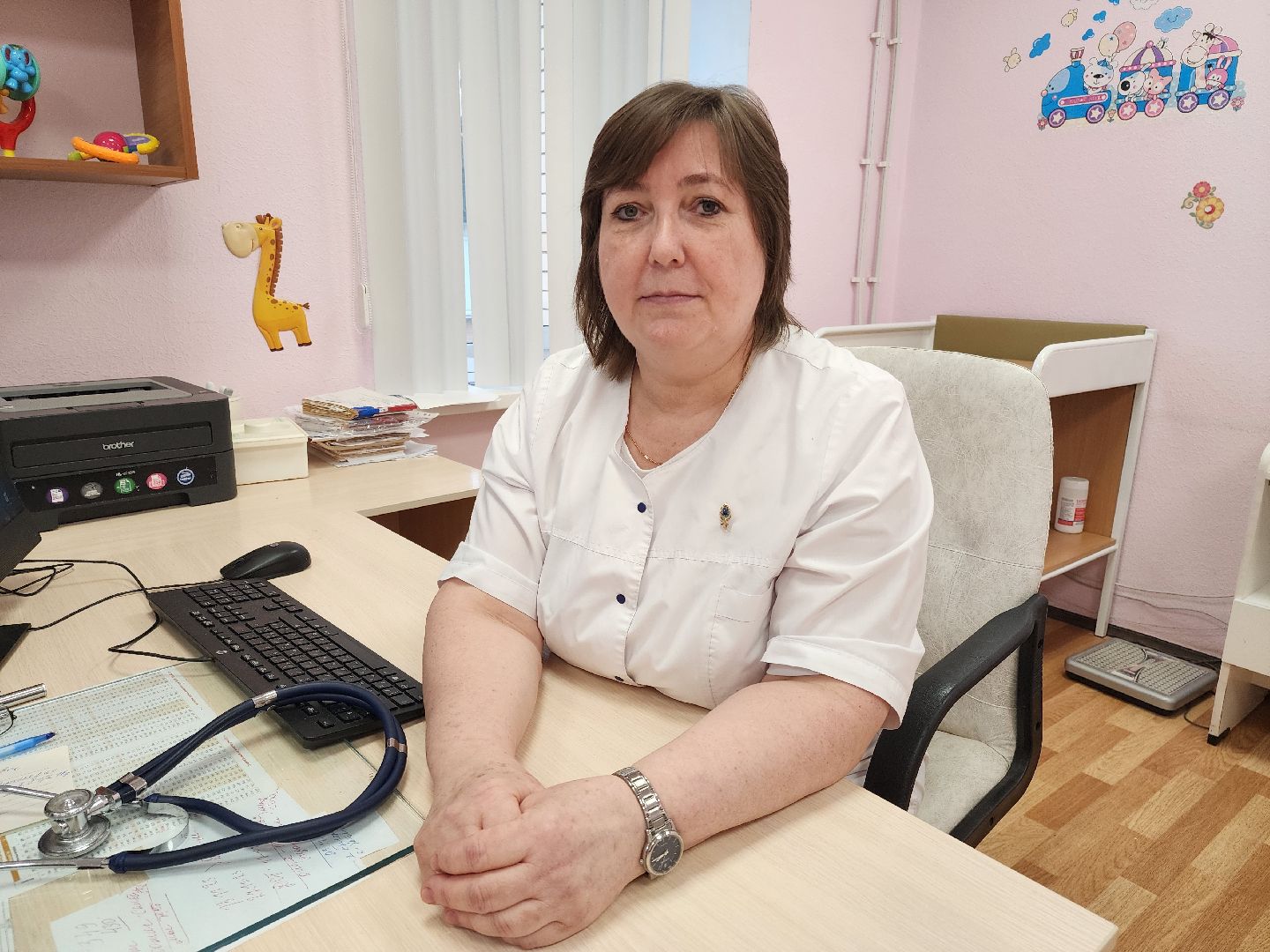 Подольск, медицина, педиатрия, Врач, Лечение детей,