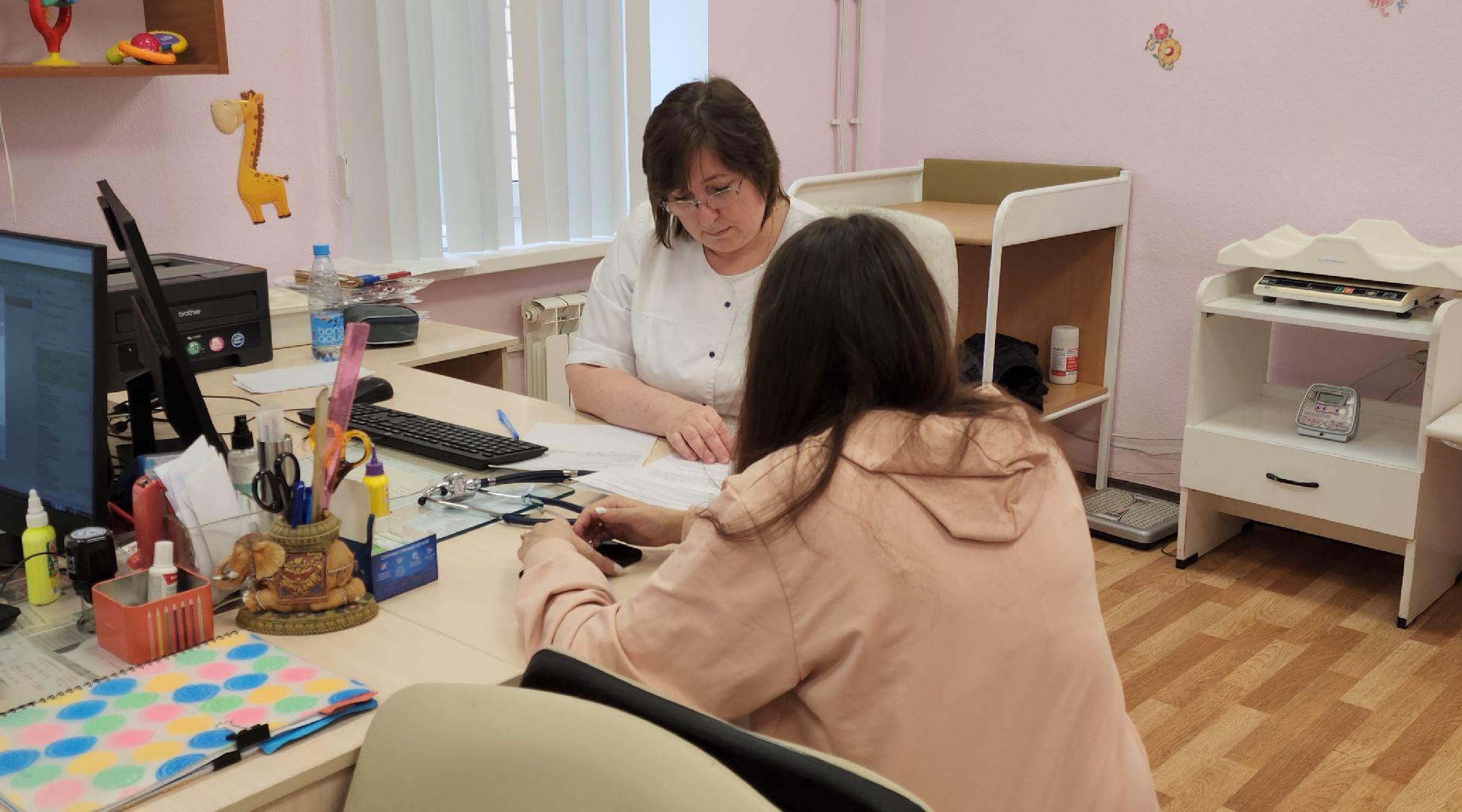 Подольск, медицина, педиатрия, Врач, Лечение детей,