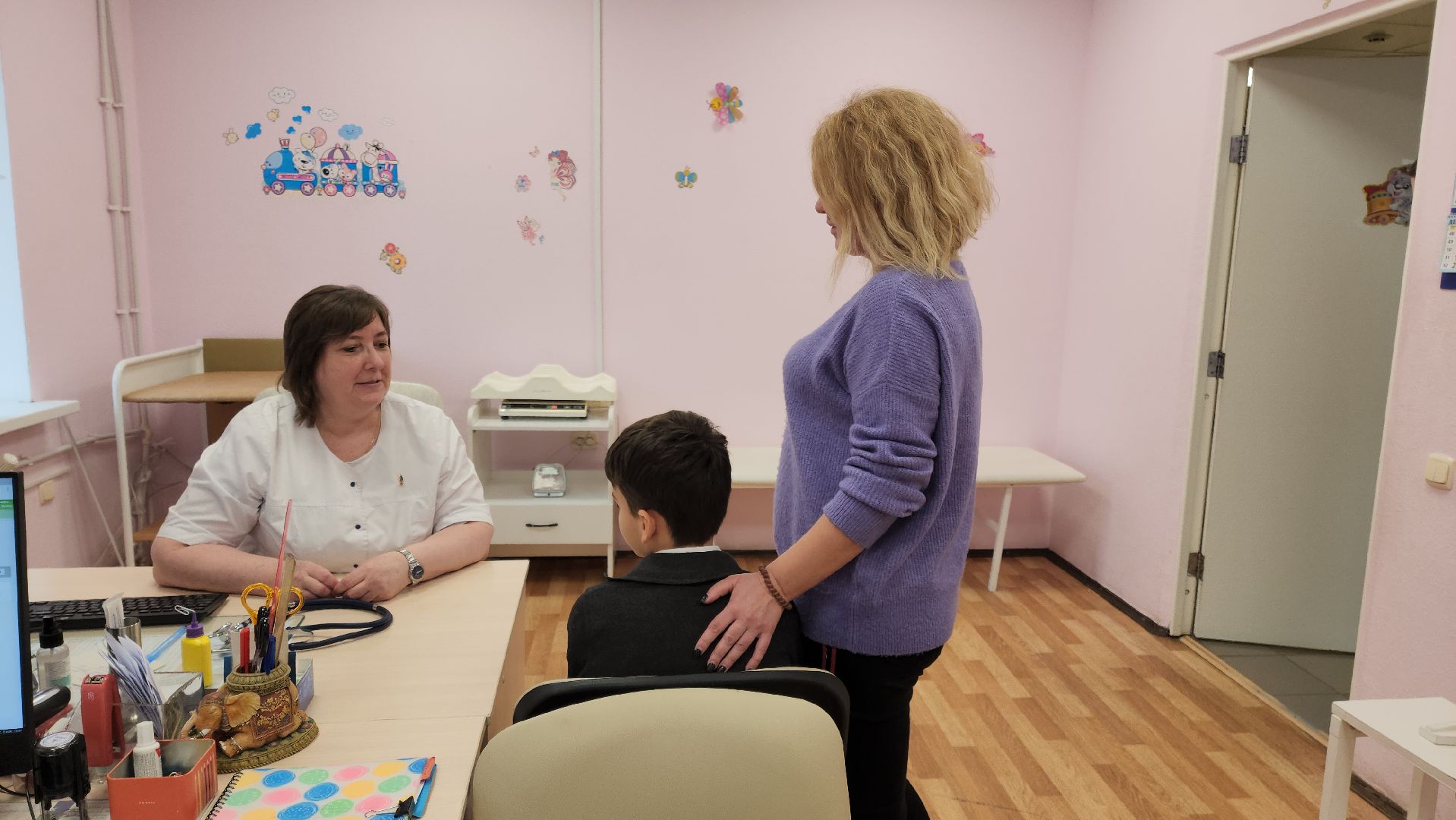 Подольск, медицина, педиатрия, Врач, Лечение детей,