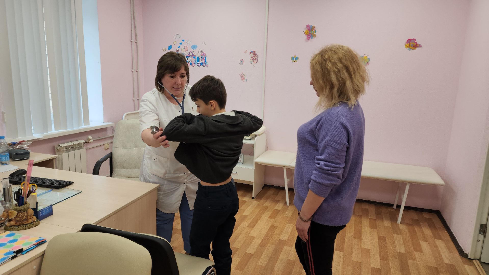 Подольск, медицина, педиатрия, Врач, Лечение детей,