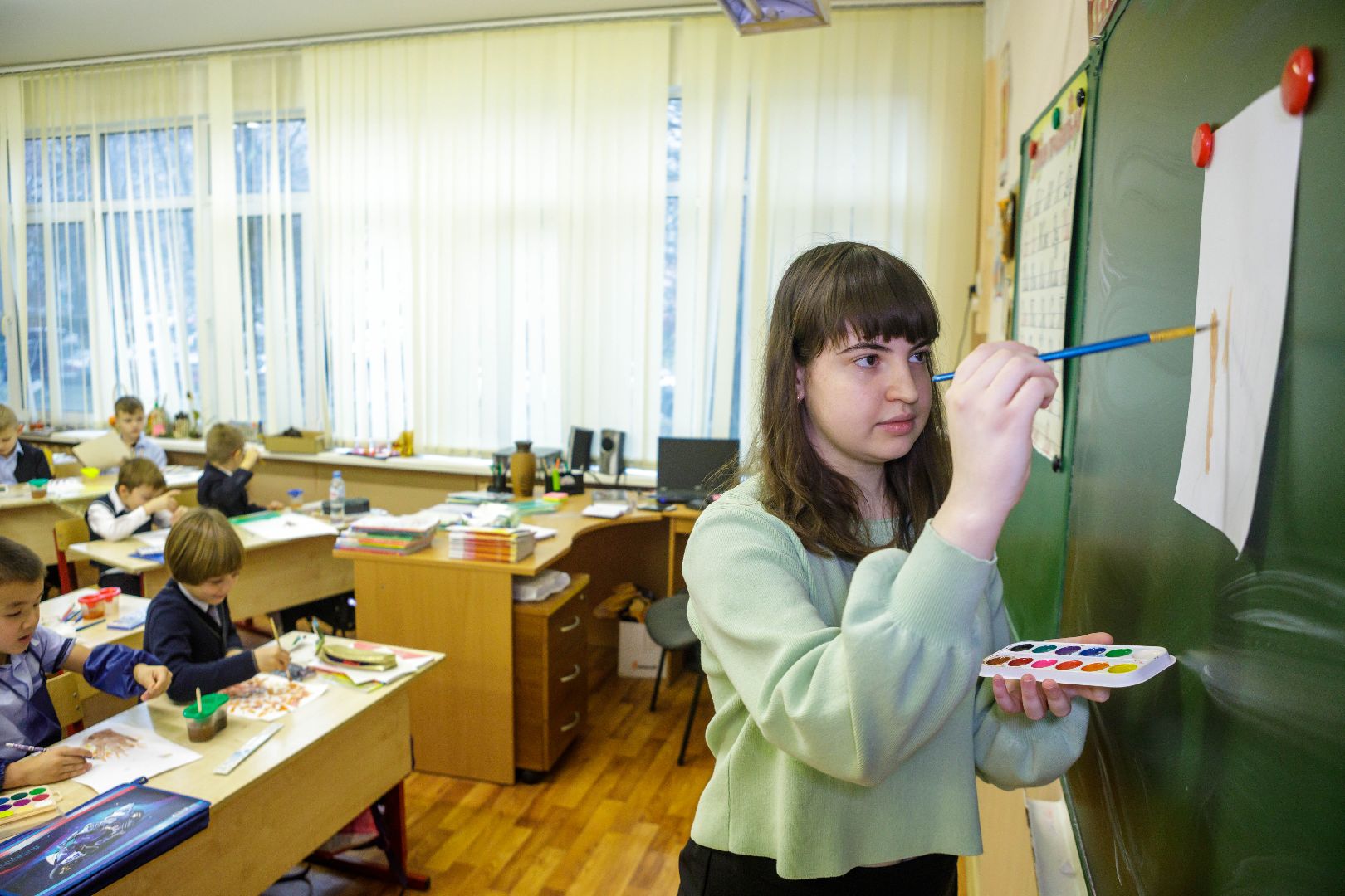 люберцы, начальная школа, молодые учителя,