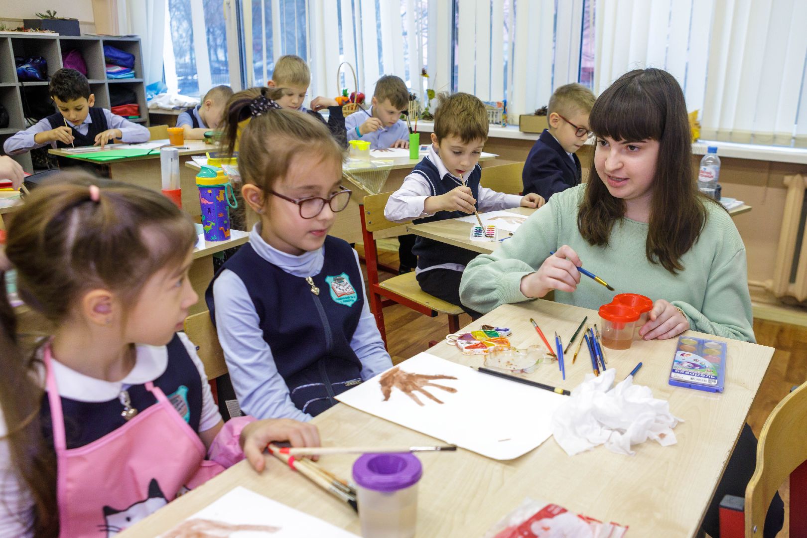 люберцы, начальная школа, молодые учителя,