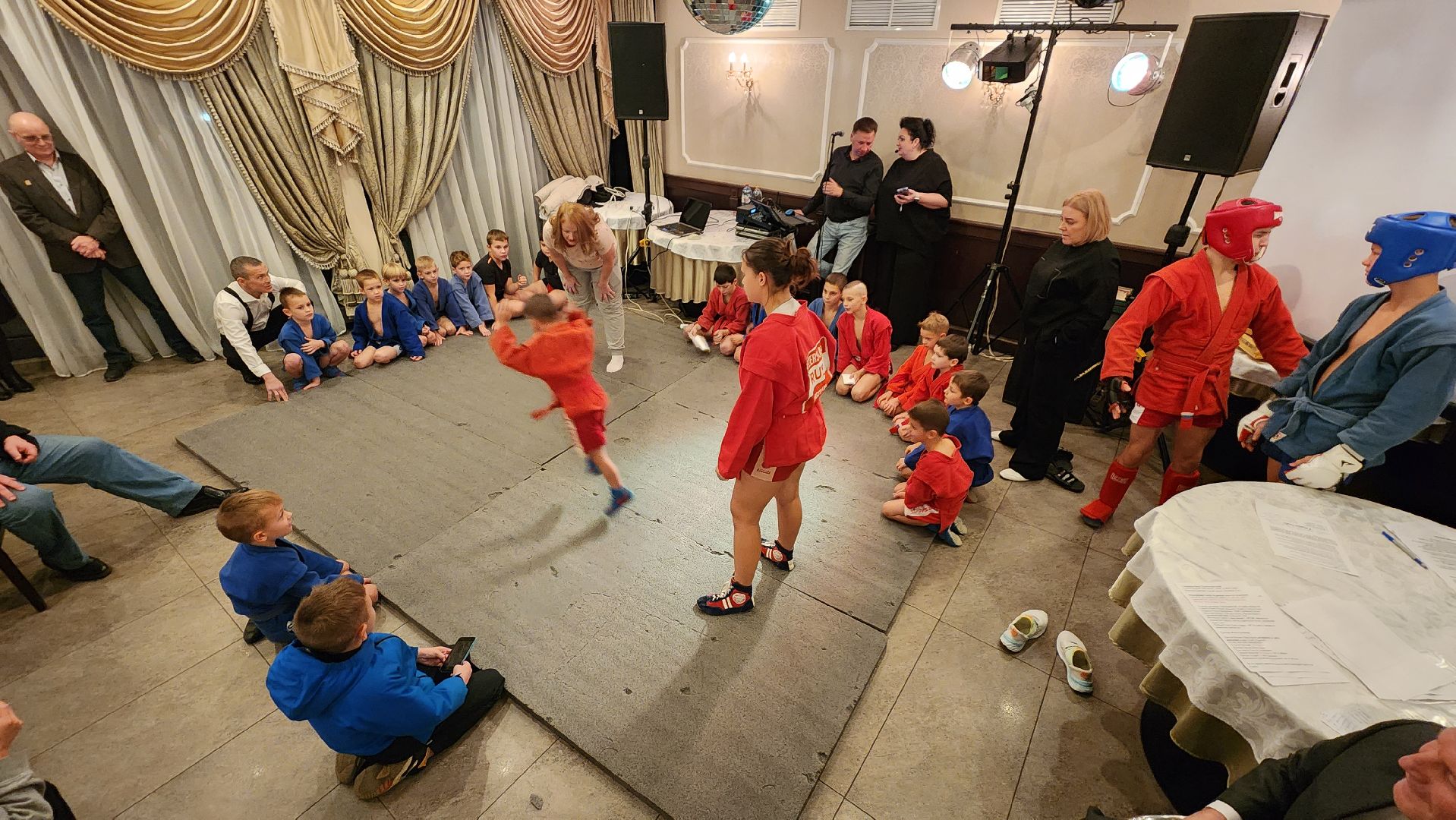 протвино, спорт, самбо, юбилей, 85 лет, 50 лет,