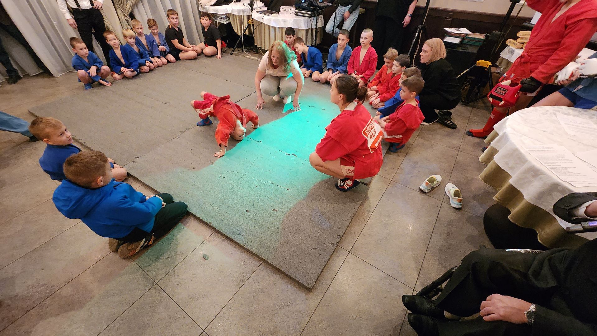 протвино, спорт, самбо, юбилей, 85 лет, 50 лет,