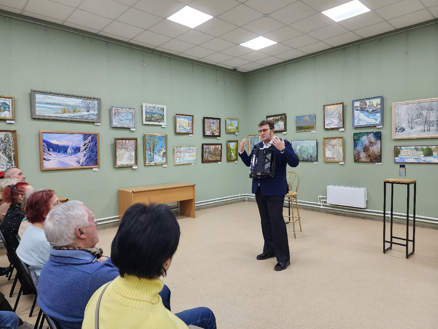 пушкино, концерт, дом художника, артисты,