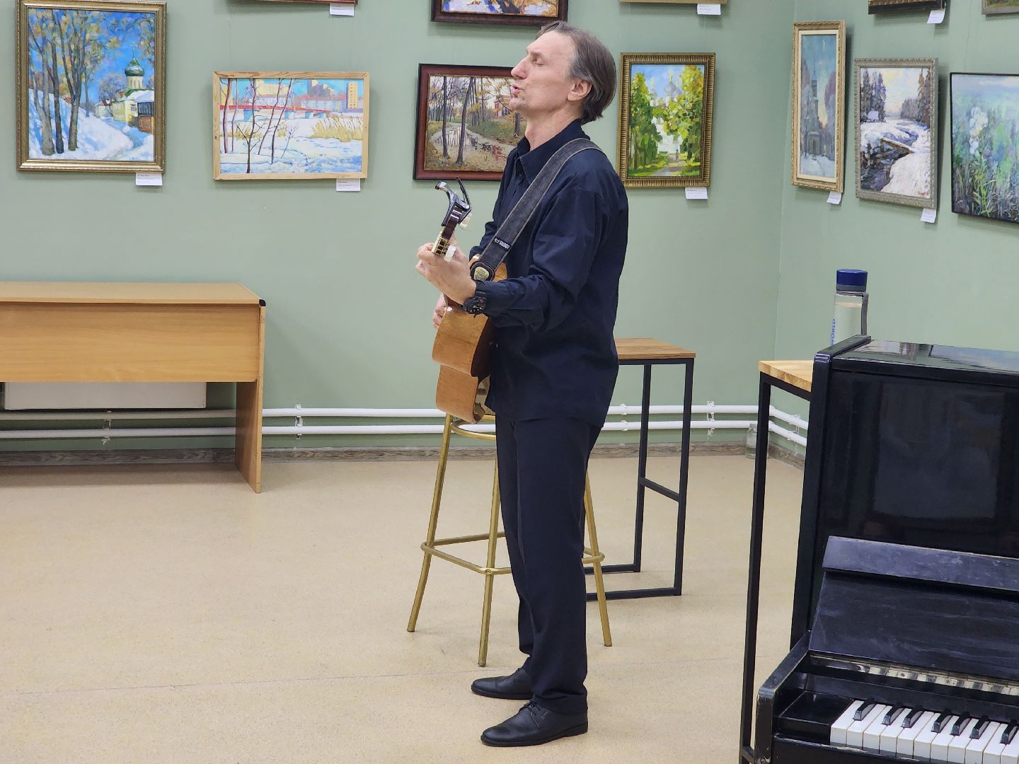 пушкино, концерт, дом художника, артисты,