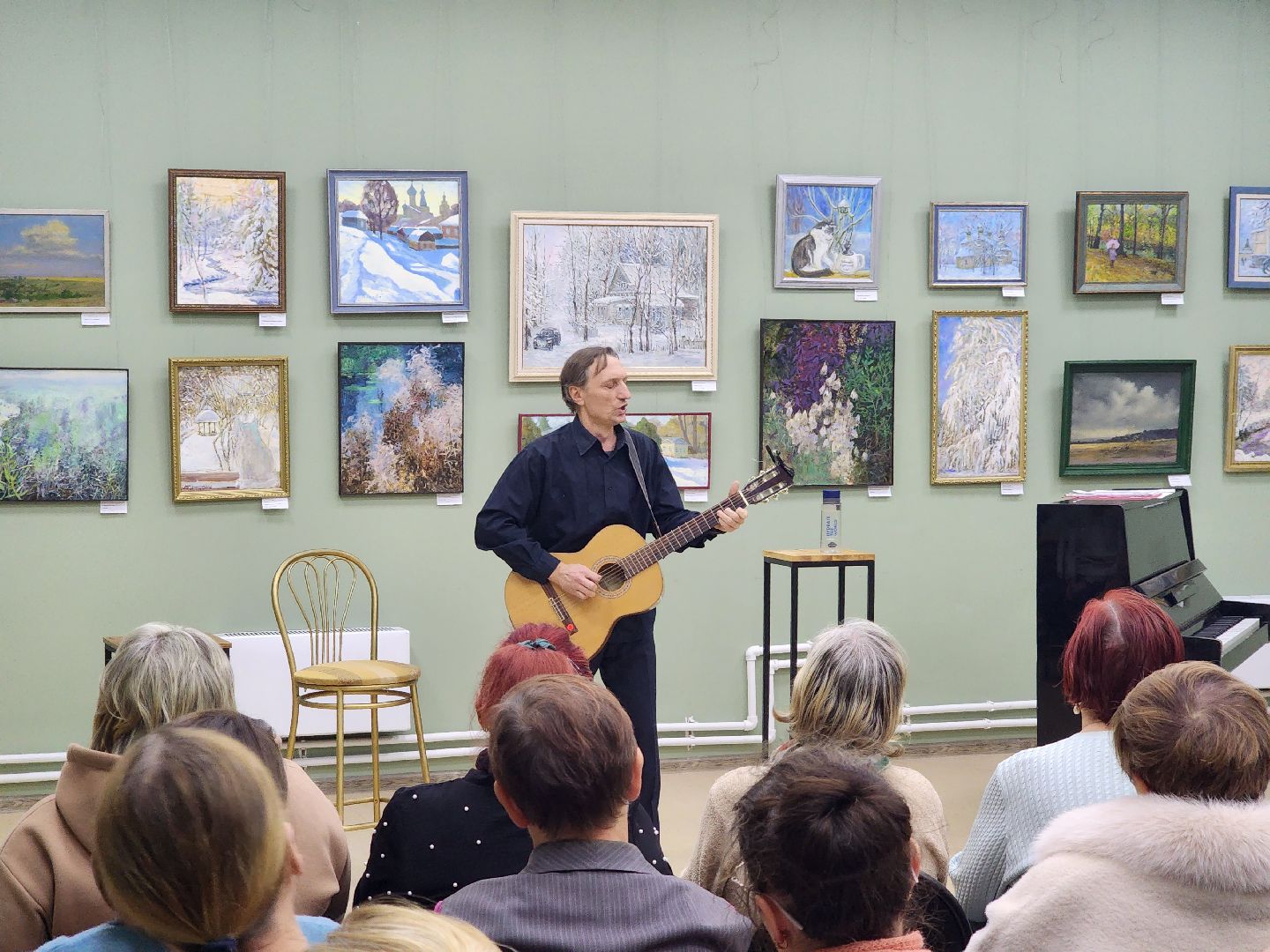 пушкино, концерт, дом художника, артисты,