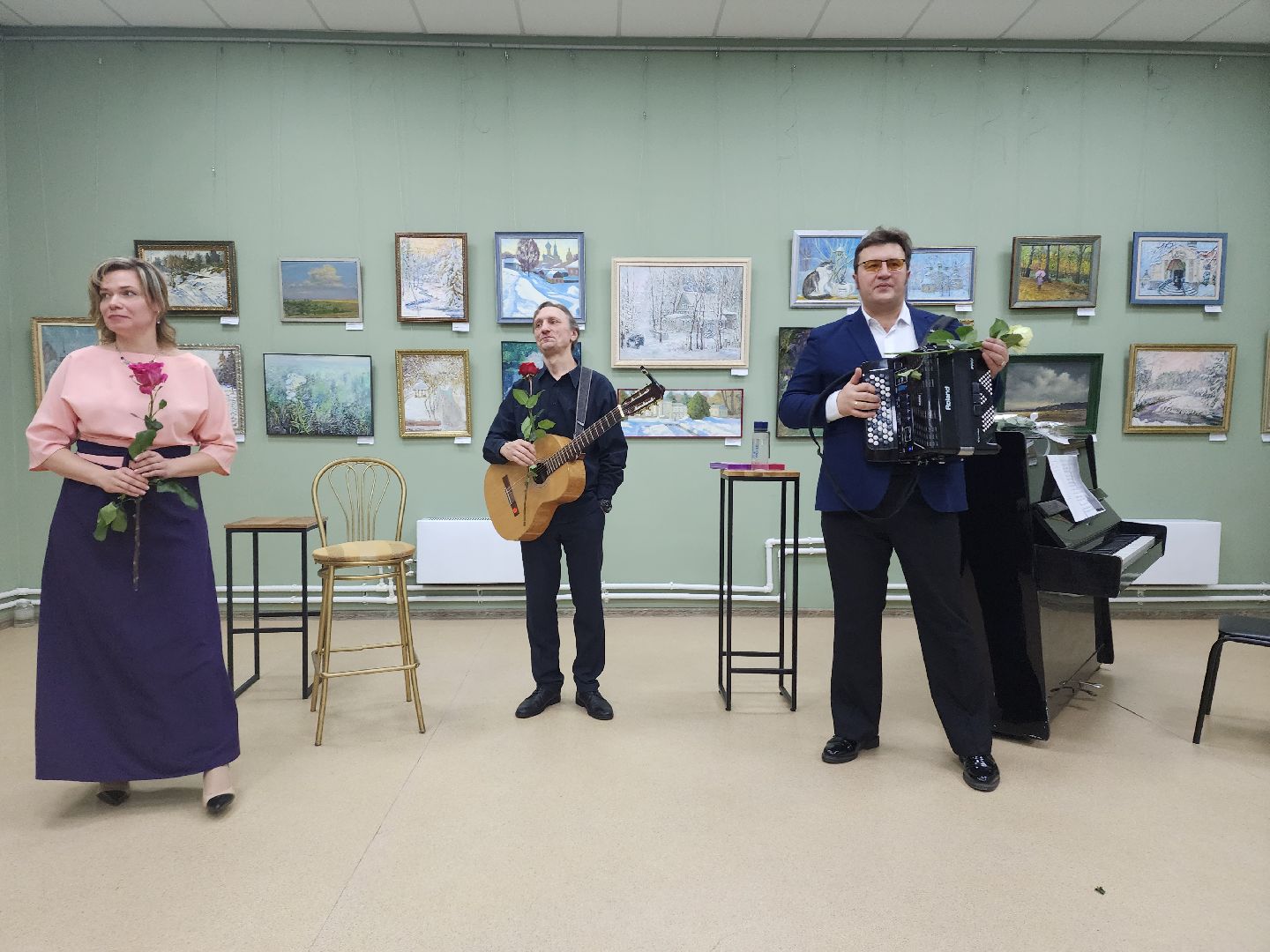 пушкино, концерт, дом художника, артисты,