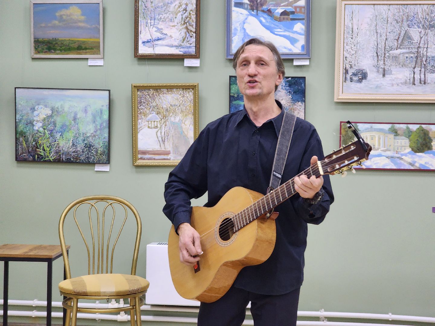 пушкино, концерт, дом художника, артисты,