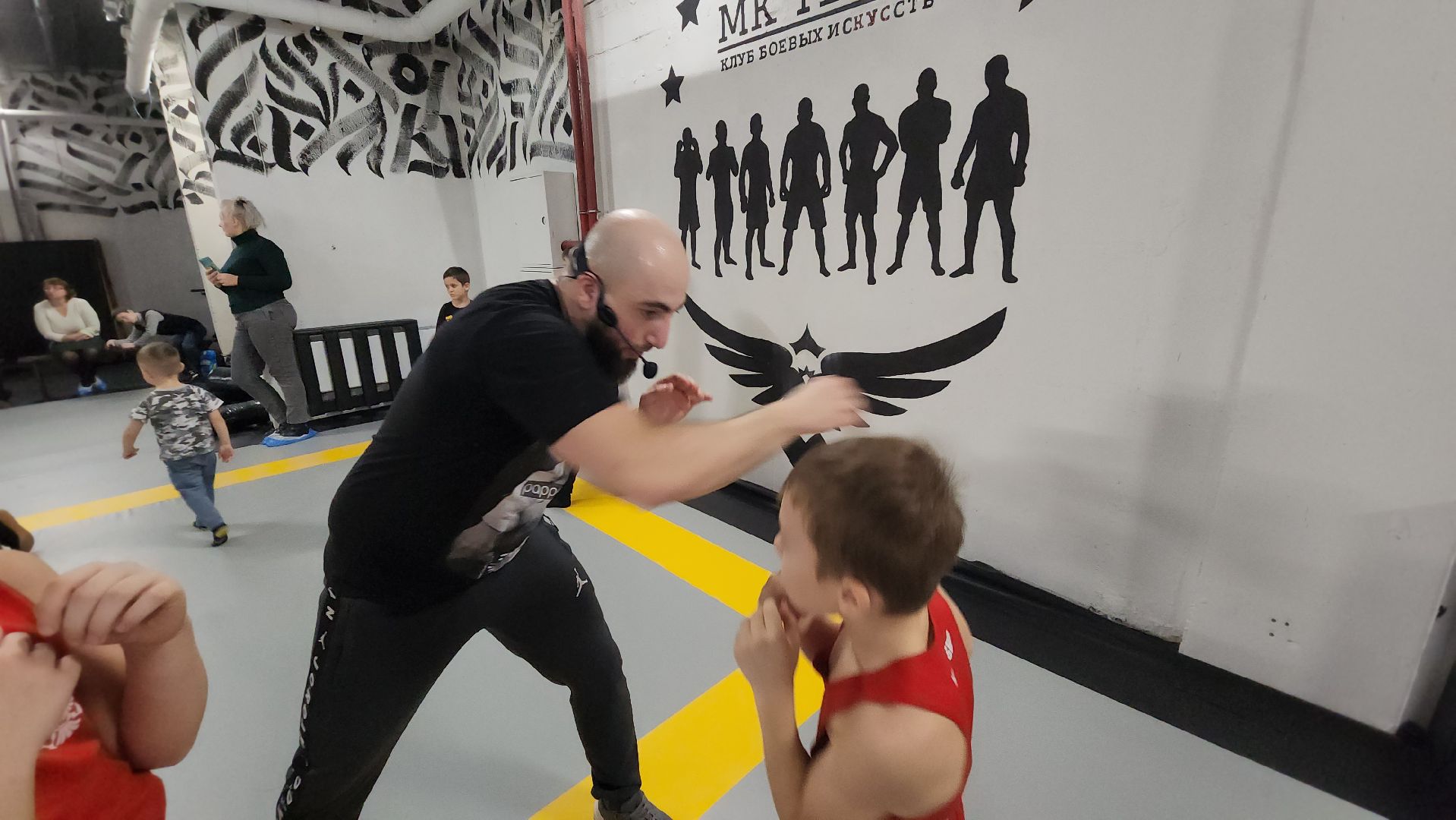 Пушкино, Мытищи, Городской округ Пушкинский, Спорт, Бокс, благотворительность, Дети, Общество,