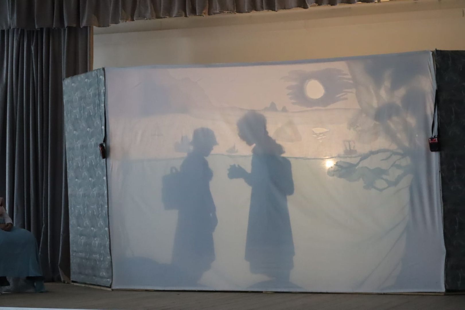 шаховская, теневой театр, спектакль, учитель, православие,