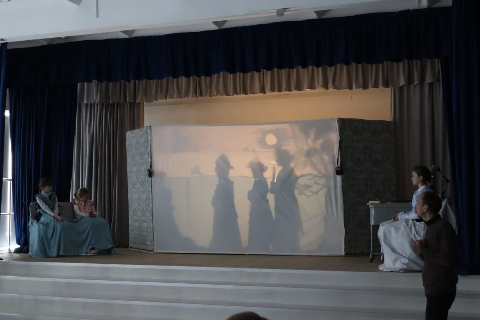шаховская, теневой театр, спектакль, учитель, православие,