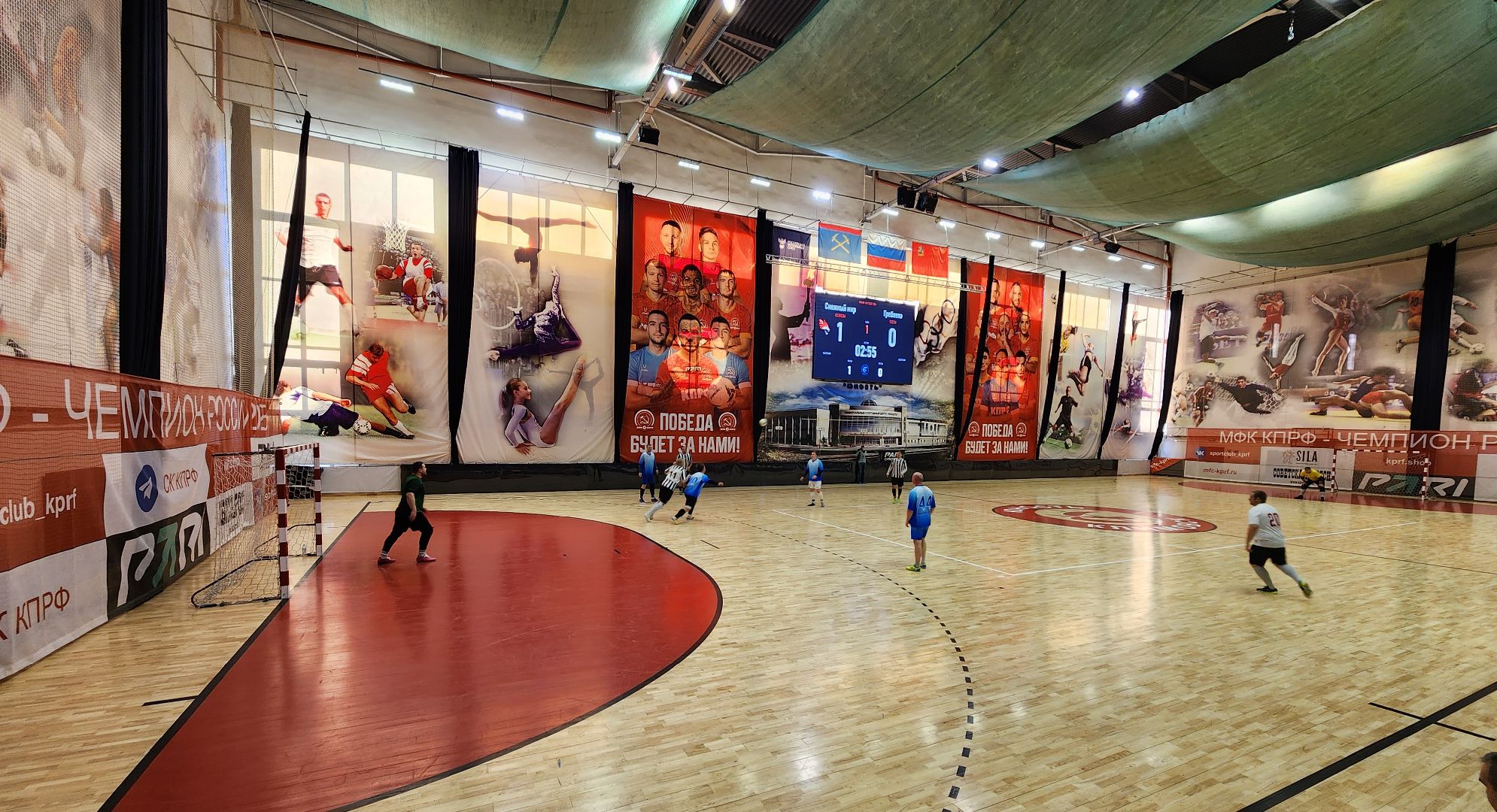 Подольск, спорт, Футбол, Футбол 100 плюс,