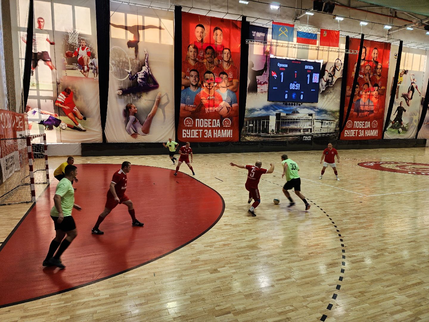 Подольск, спорт, Футбол, Футбол 100 плюс,