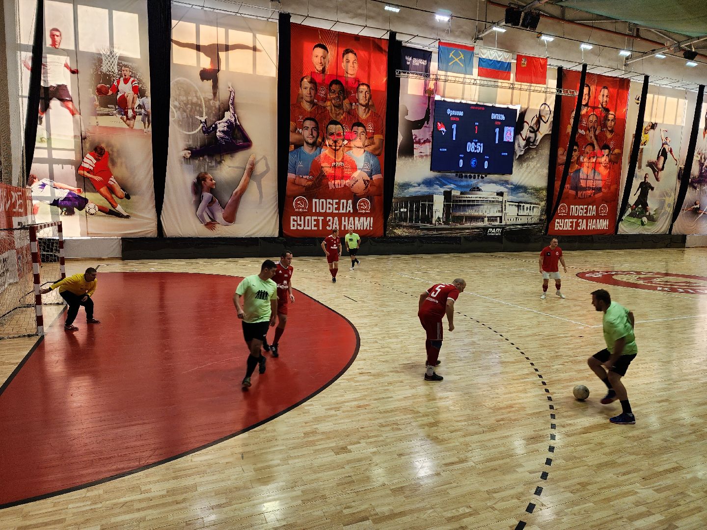 Подольск, спорт, Футбол, Футбол 100 плюс,