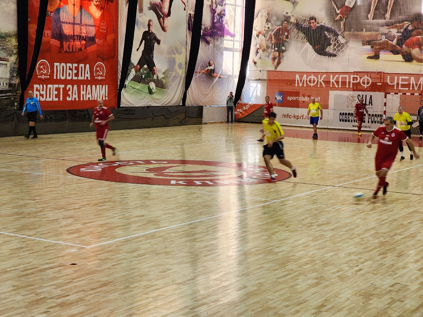 Подольск, спорт, Футбол, Футбол 100 плюс,