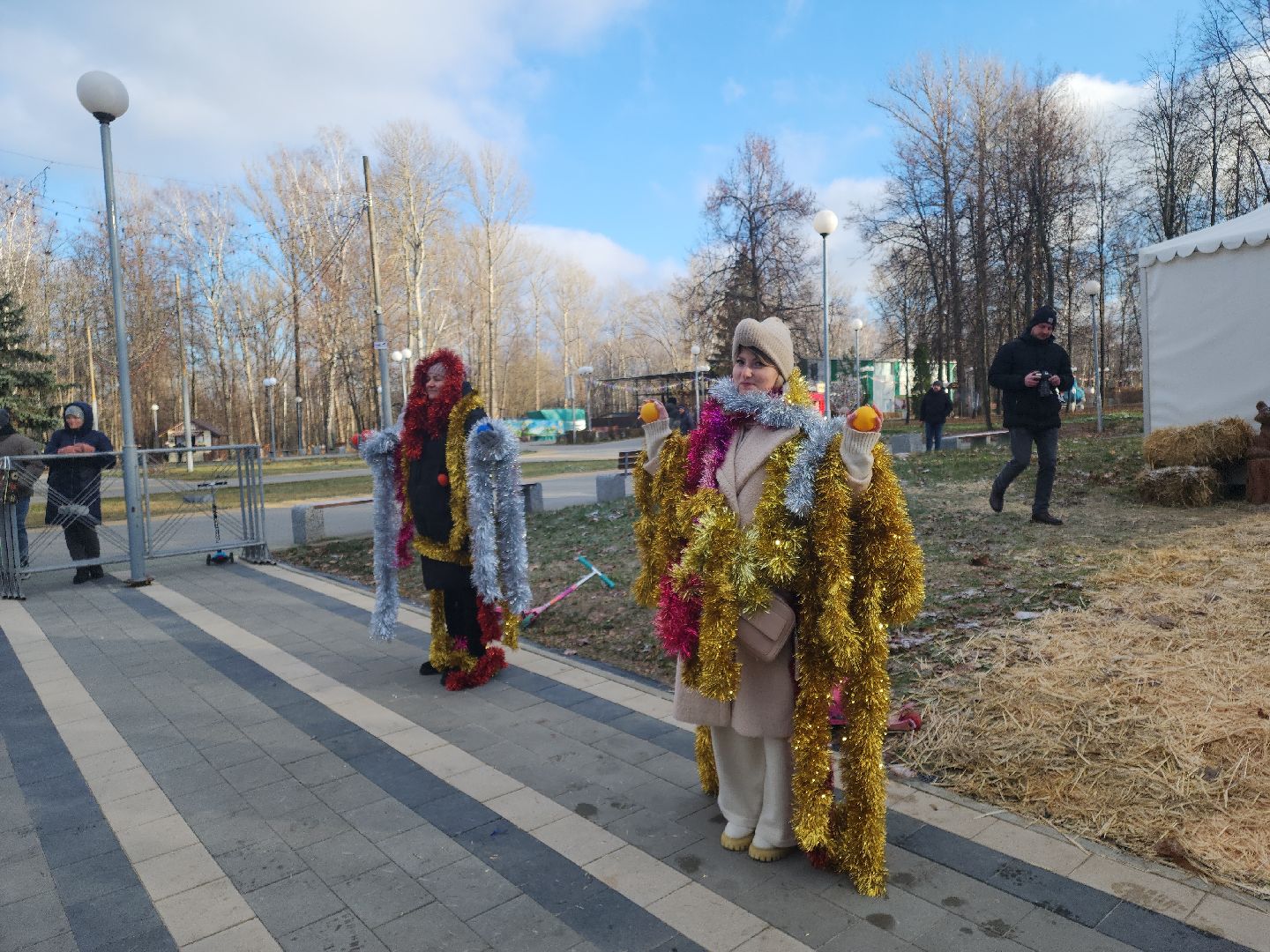 кашира, городской парк, день рождения, дед мороз, почта деда мороза, праздник, письмо,