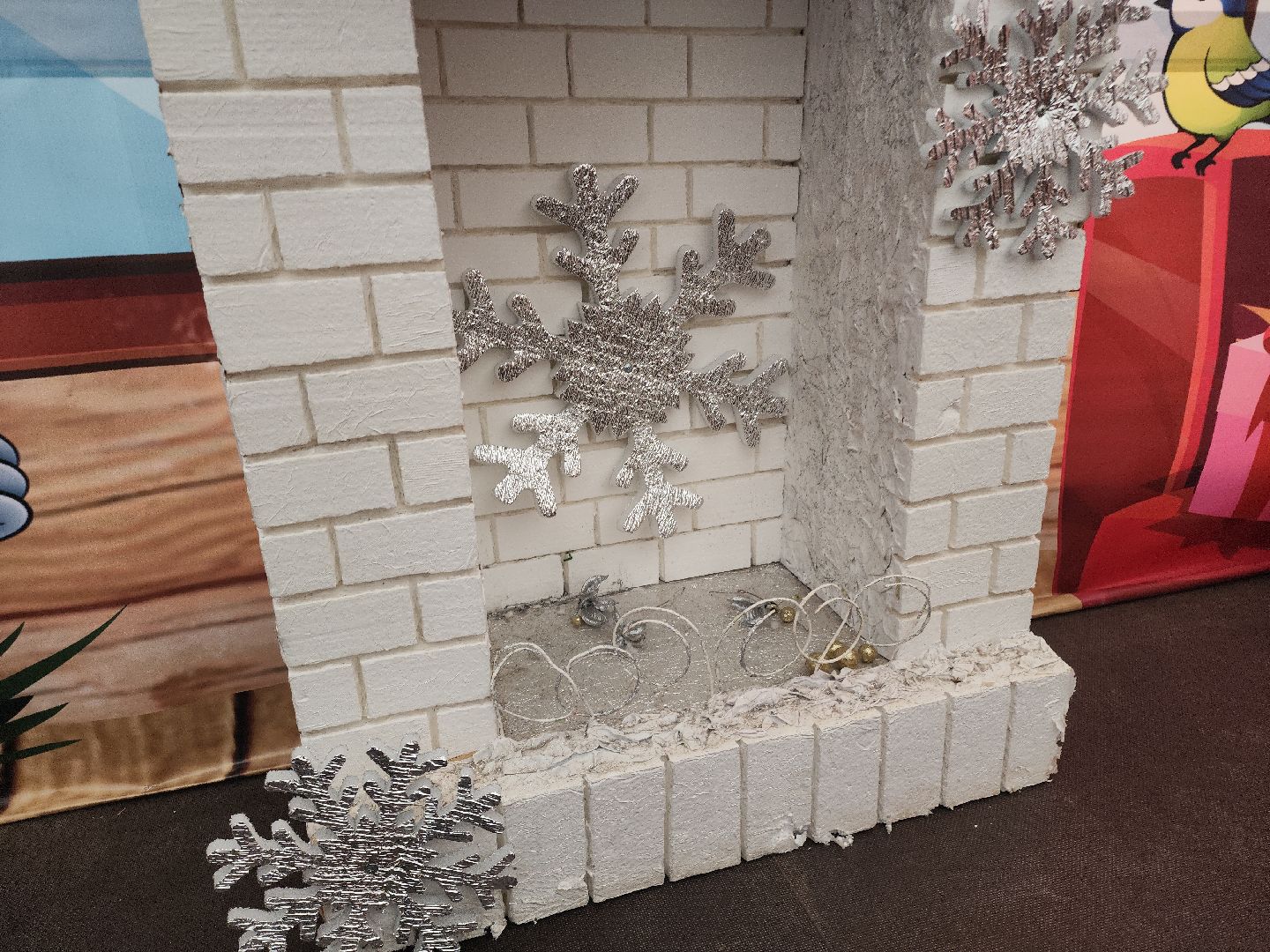 кашира, городской парк, день рождения, дед мороз, почта деда мороза, праздник, письмо,