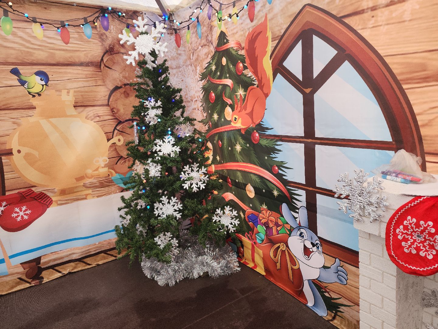 кашира, городской парк, день рождения, дед мороз, почта деда мороза, праздник, письмо,