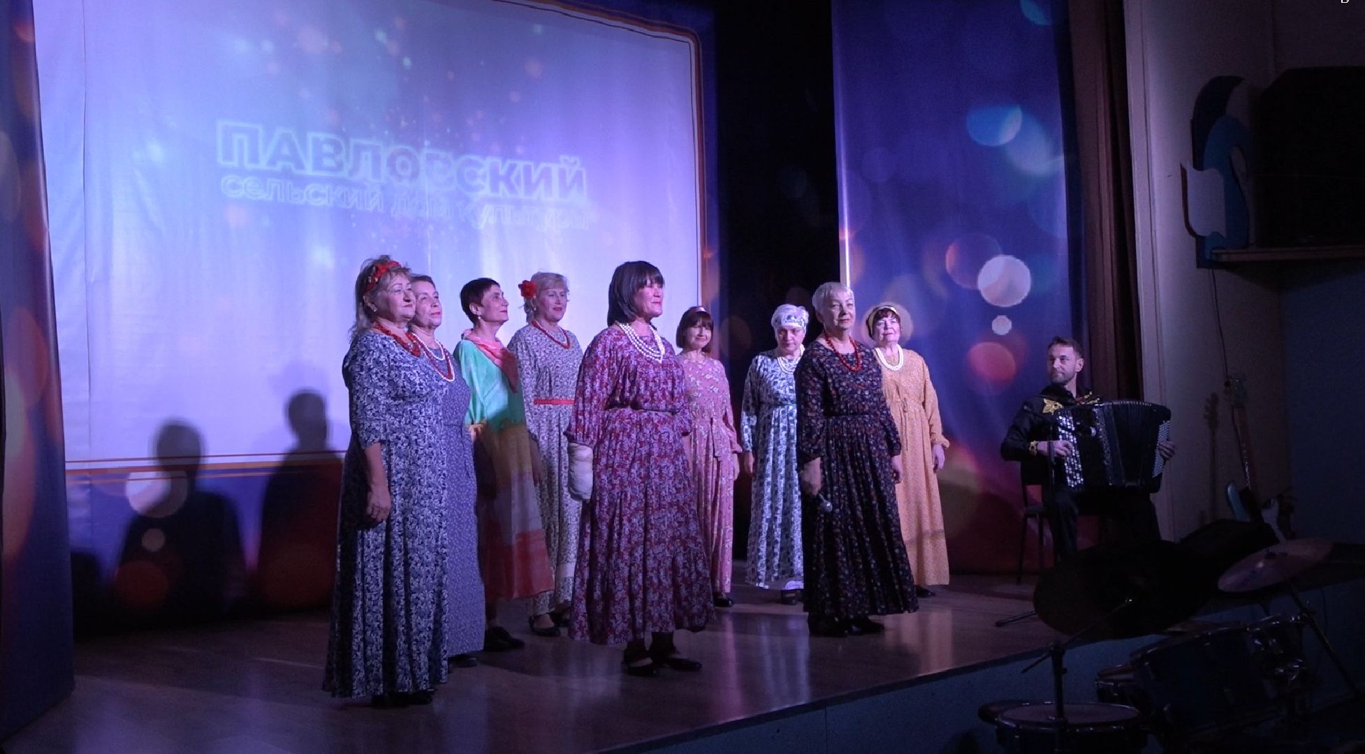 сельский дом культуры, Павловский, 65 лет,