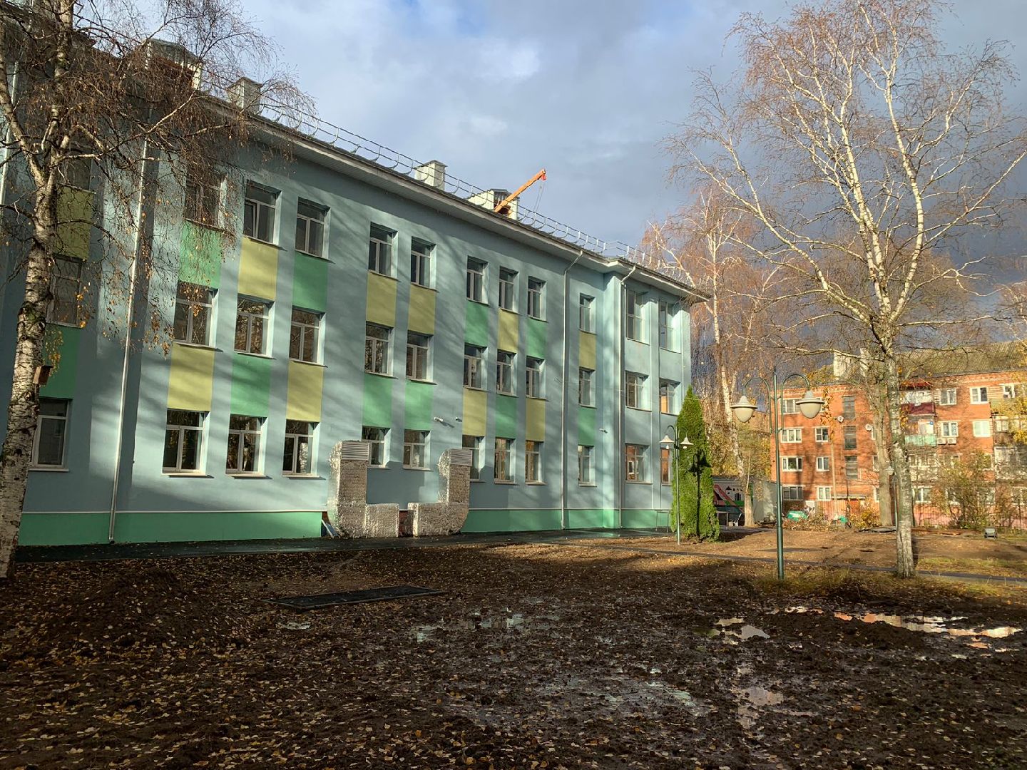 капремонт, детсад, котельники,