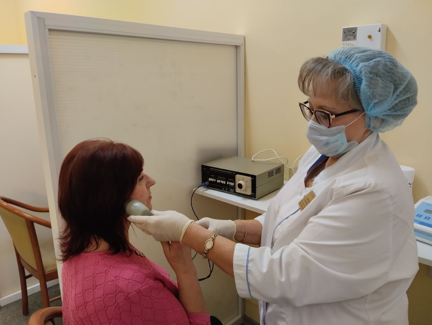 Красногорск, медицина