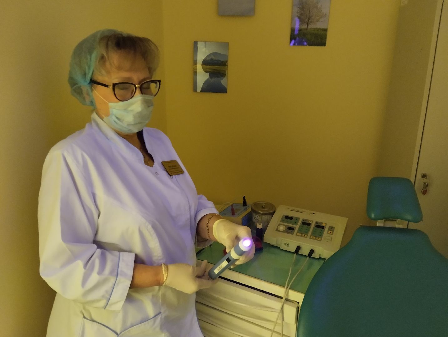 Красногорск, медицина