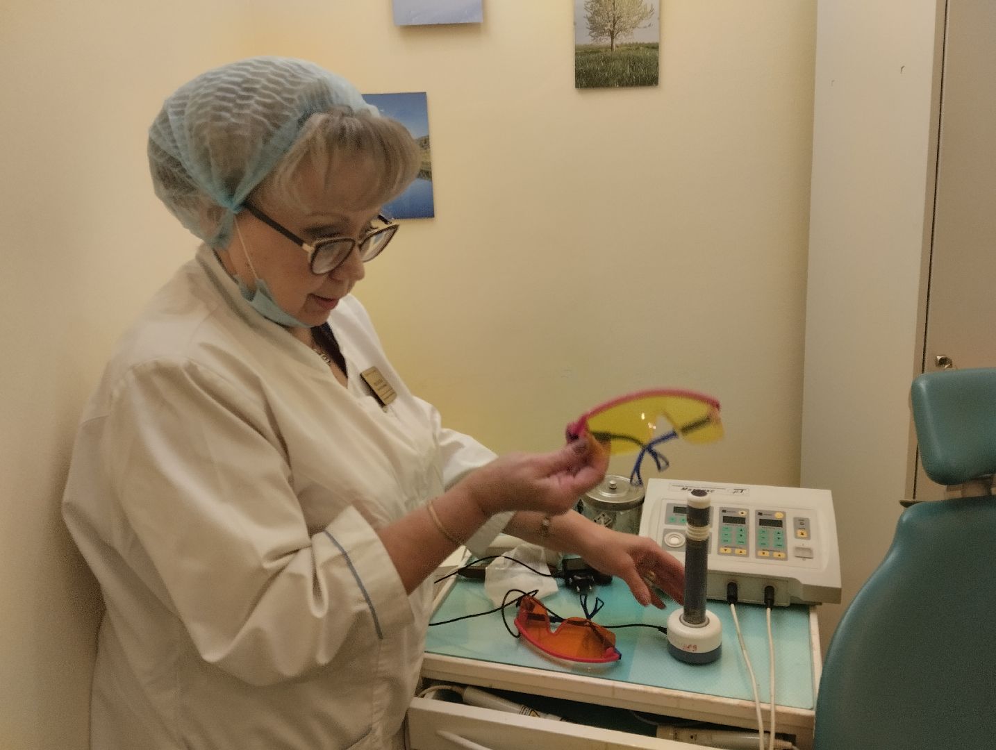 Красногорск, медицина