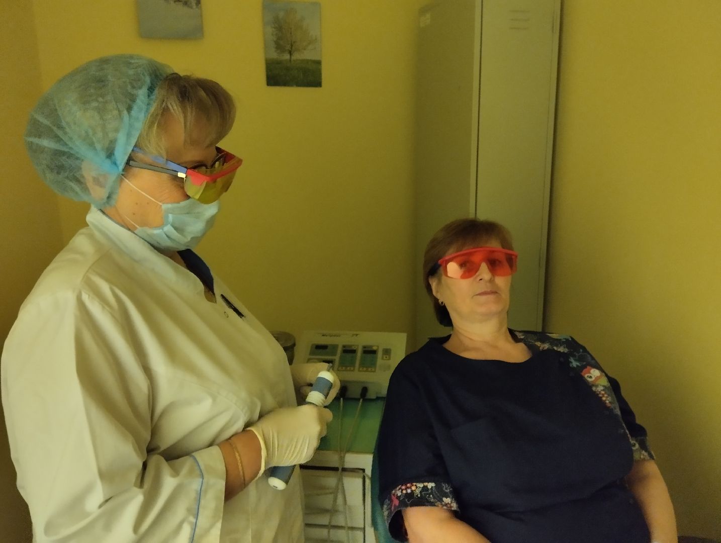 Красногорск, медицина