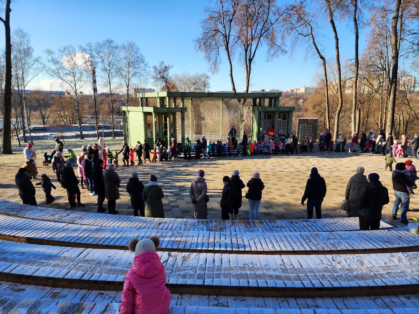 раменское, культура, раменский городской парк, день рождения деда мороза,