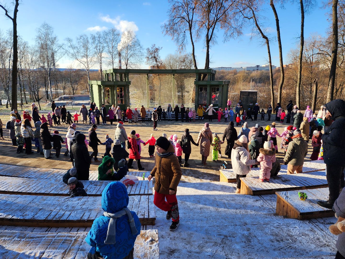 раменское, культура, раменский городской парк, день рождения деда мороза,
