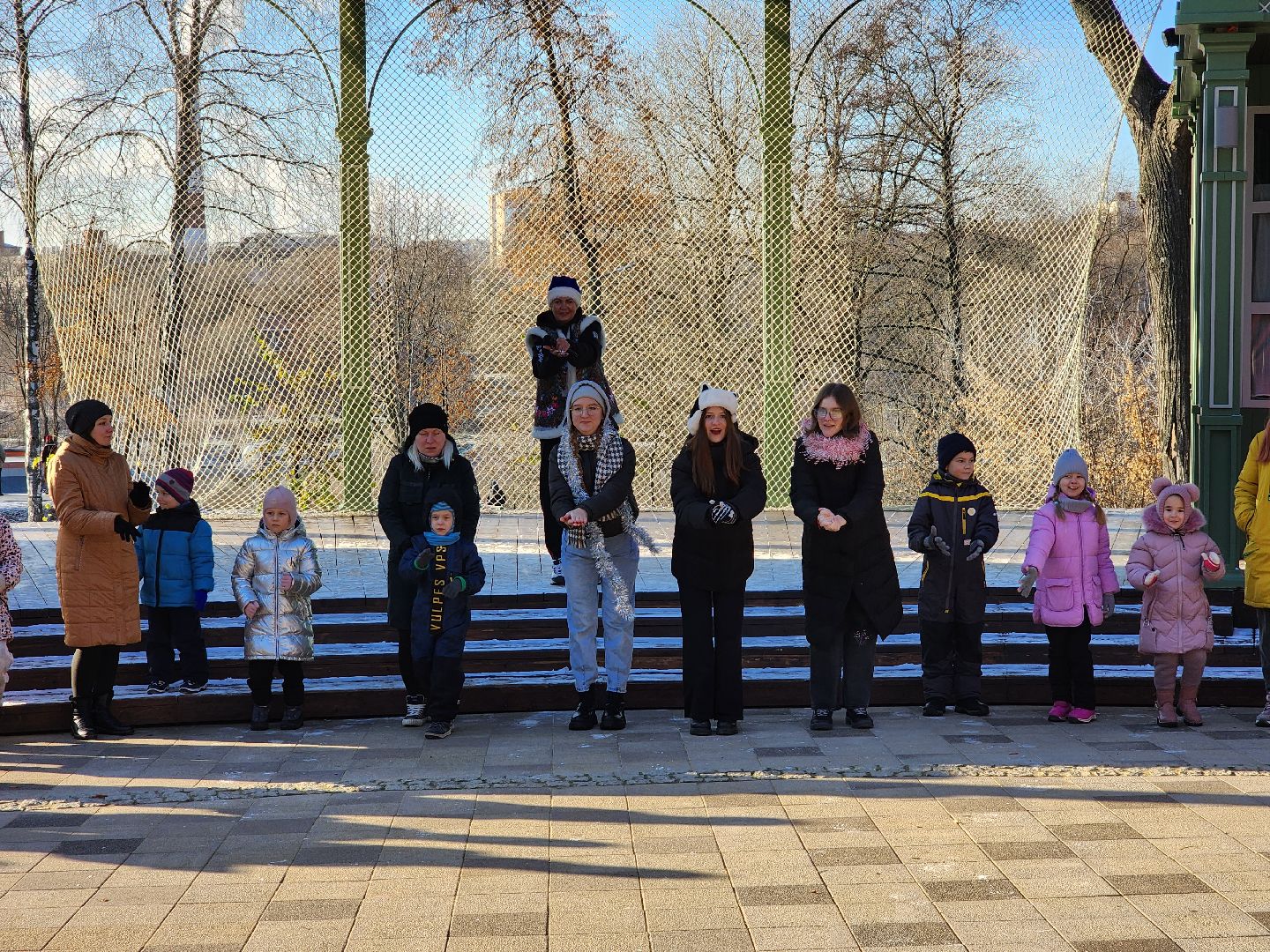 раменское, культура, раменский городской парк, день рождения деда мороза,