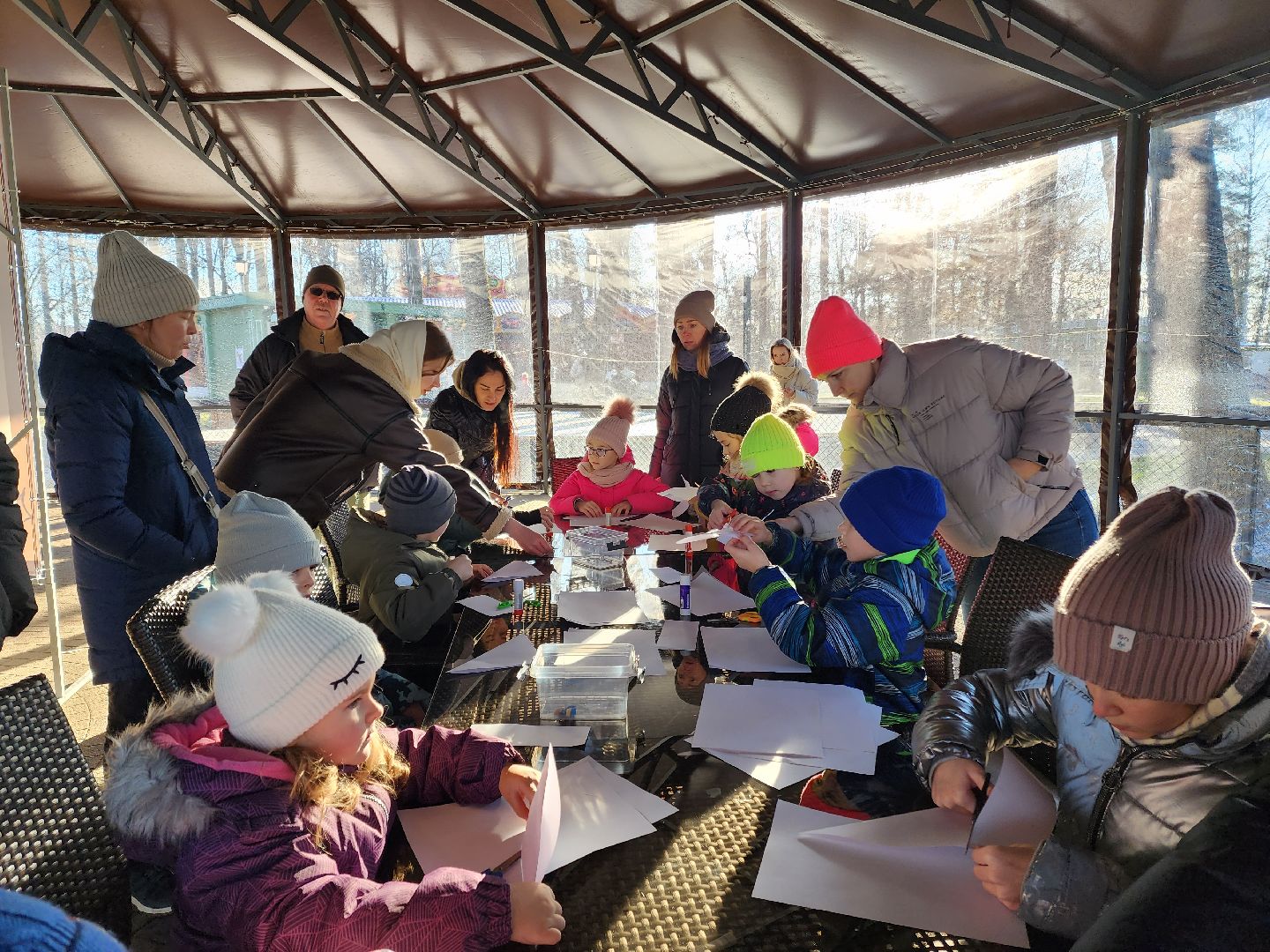 раменское, культура, раменский городской парк, день рождения деда мороза,