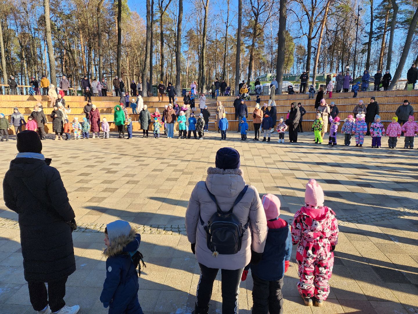 раменское, культура, раменский городской парк, день рождения деда мороза,