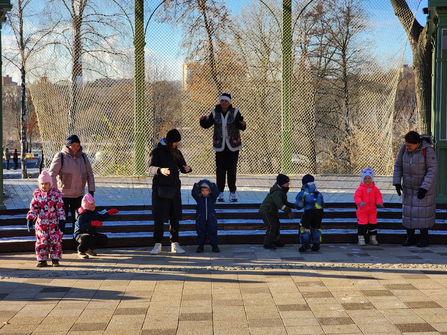раменское, культура, раменский городской парк, день рождения деда мороза,