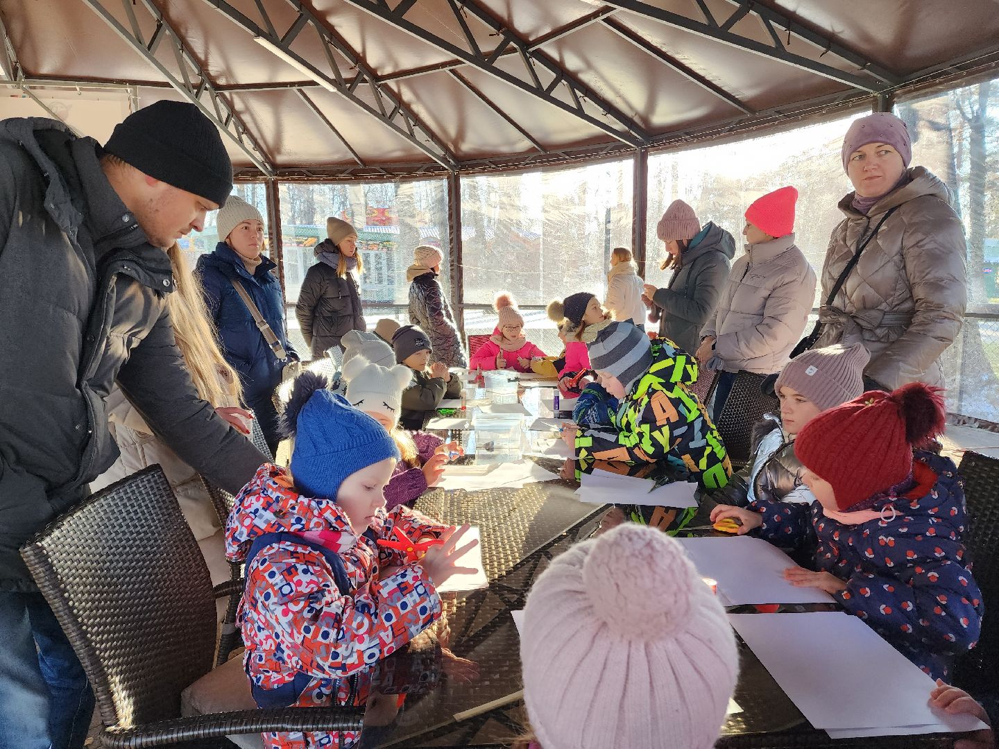 раменское, культура, раменский городской парк, день рождения деда мороза,