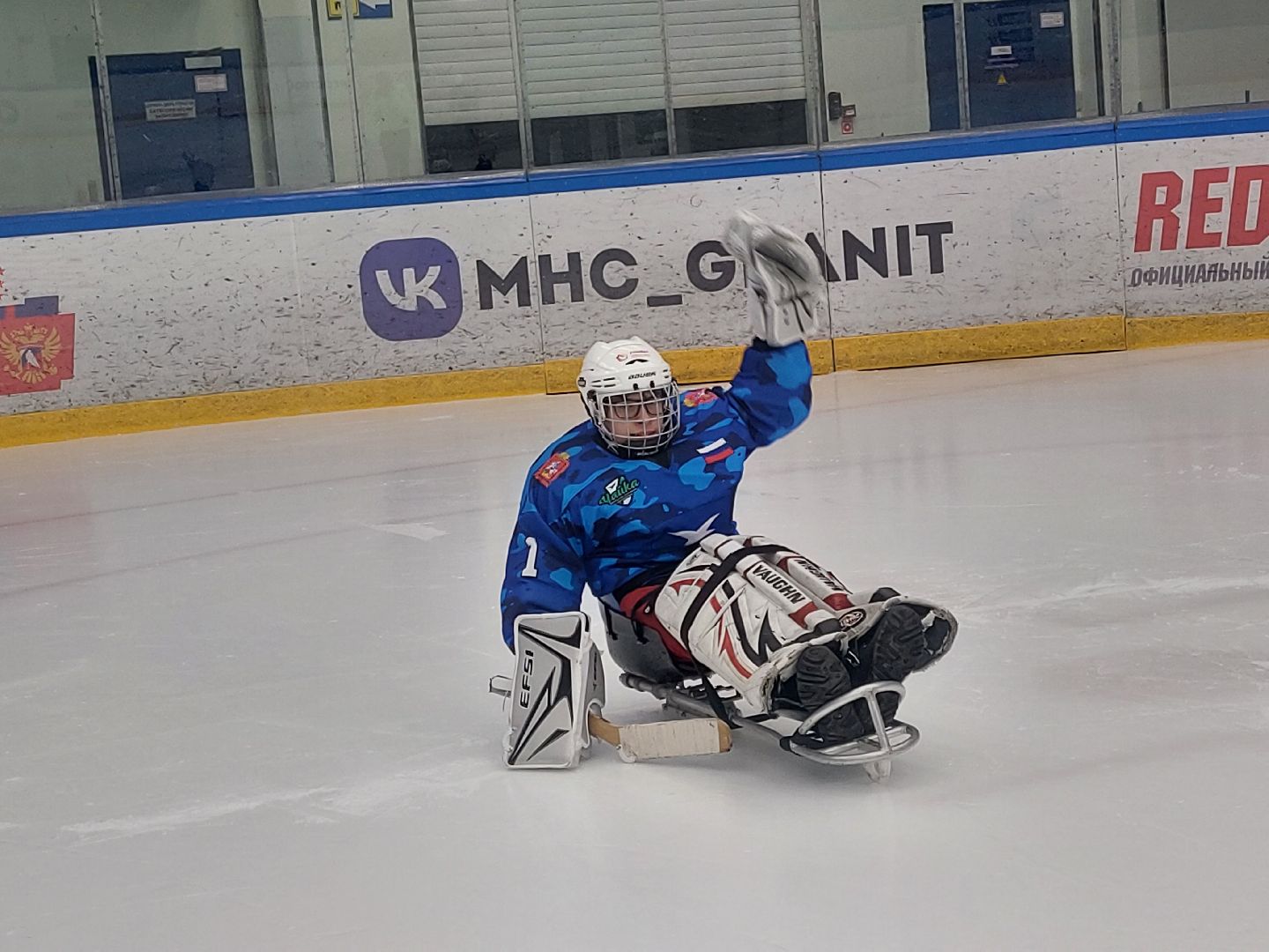 Следж-хоккей, спорт подмосковья, адаптивная физкультура, Федерации адаптивного хоккея, Хоккей,