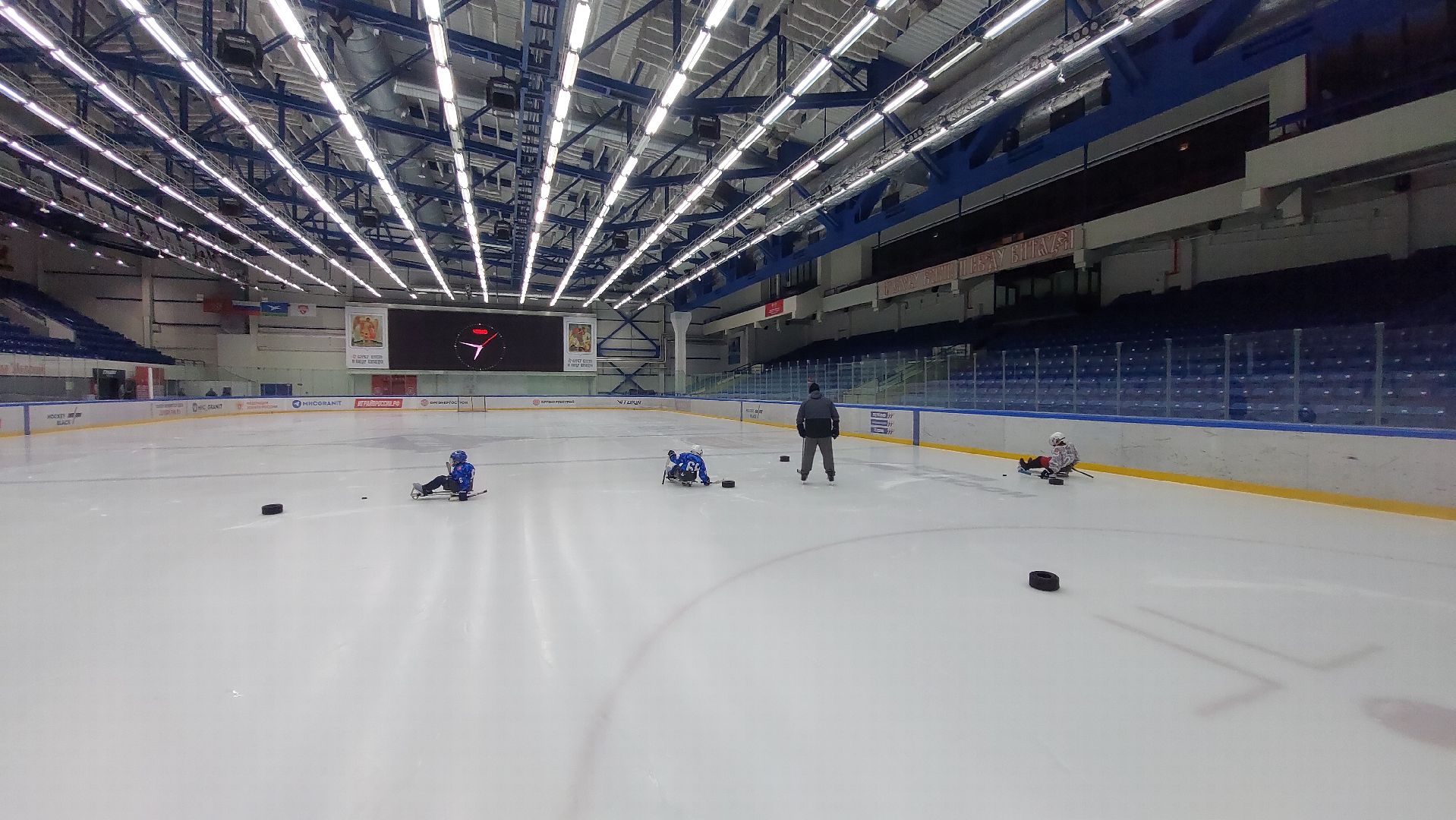 Следж-хоккей, спорт подмосковья, адаптивная физкультура, Федерации адаптивного хоккея, Хоккей,