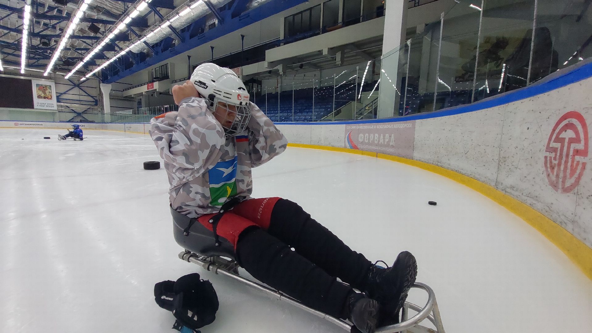 Следж-хоккей, спорт подмосковья, адаптивная физкультура, Федерации адаптивного хоккея, Хоккей,