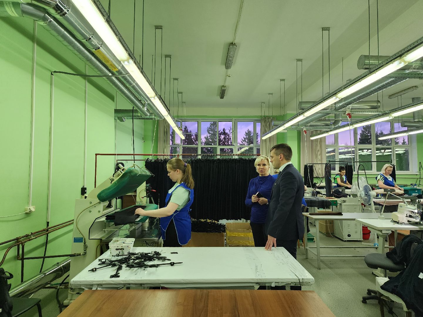 Благотворительность, Экономика, швейное производство, Швейная фабрика, Дубна,