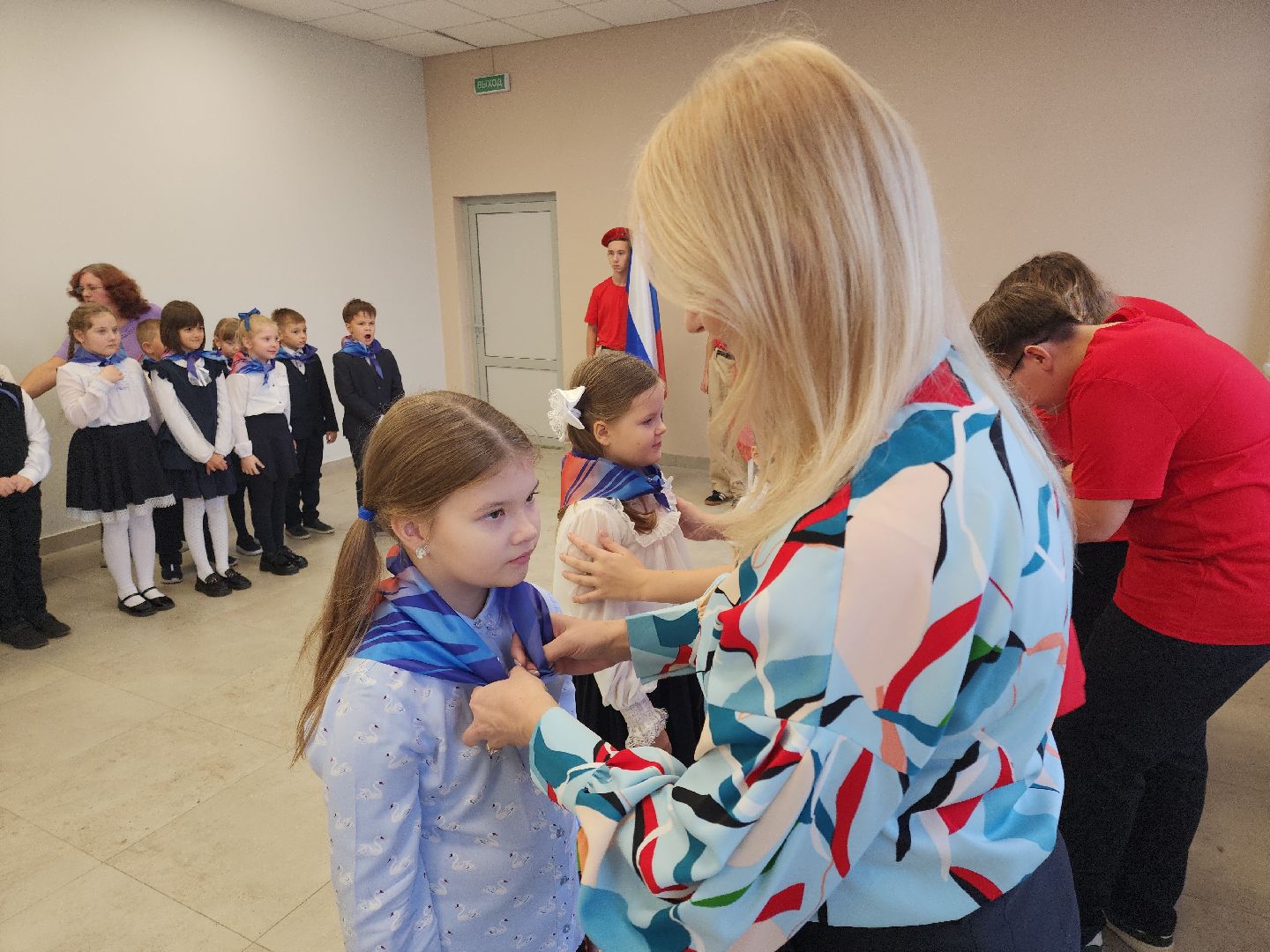 кашира, школа 9, орлята россии, движение первых, товарищество, активность, социальная программа,