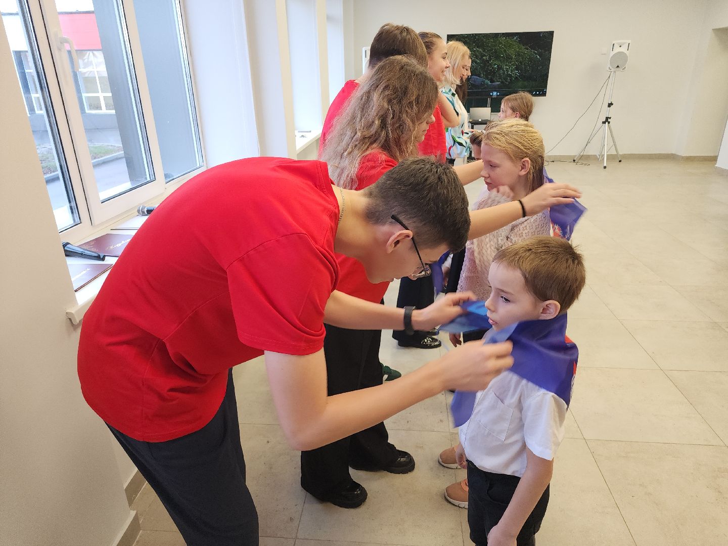 кашира, школа 9, орлята россии, движение первых, товарищество, активность, социальная программа,