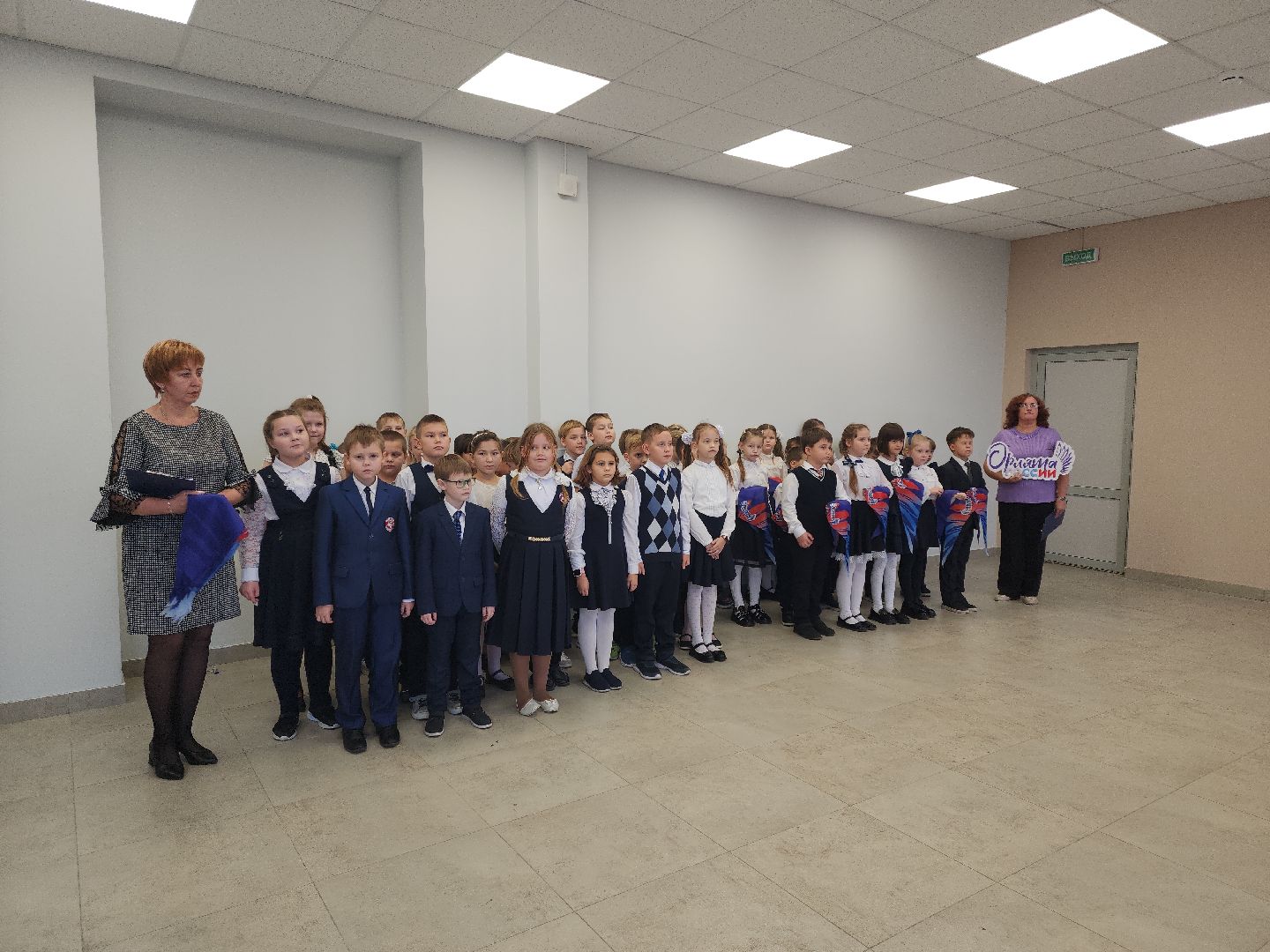 кашира, школа 9, орлята россии, движение первых, товарищество, активность, социальная программа,